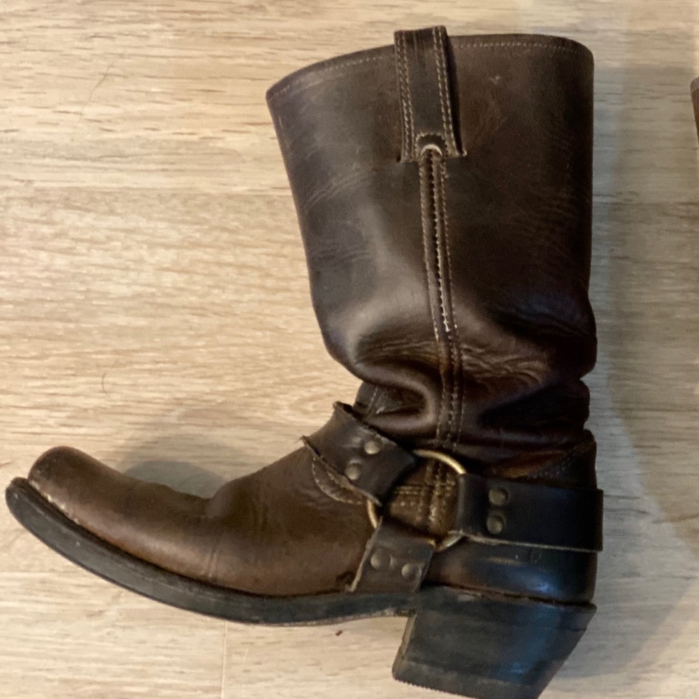Ladies Frye leather boots
